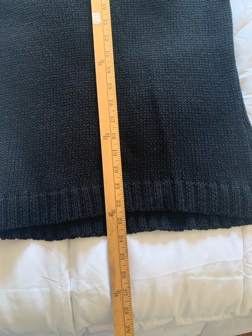 Valerie Stevens Black Sleeveless Knit Sweater. Women’s L - Picture 7 of 7